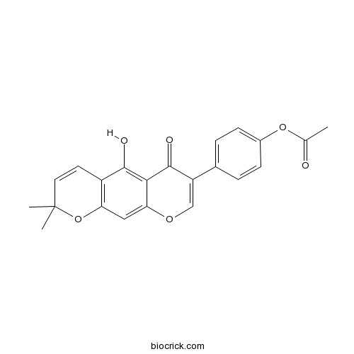 Alpinumisoflavone acetate