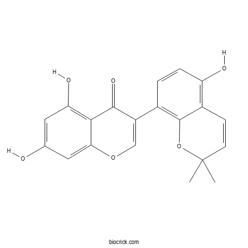 Sophoraisoflavone A