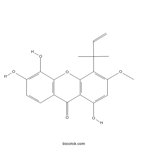 Isocudraniaxanthone B