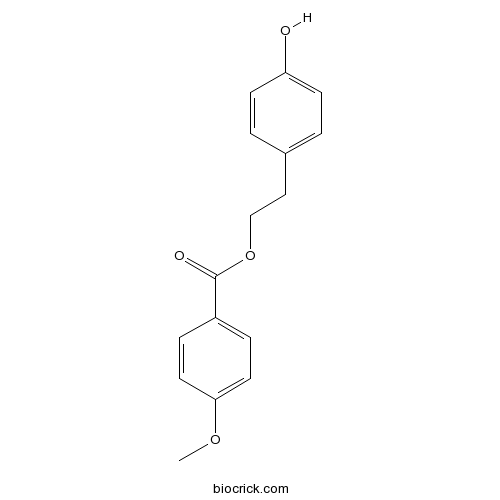 p-Hydroxyphenethyl anisate