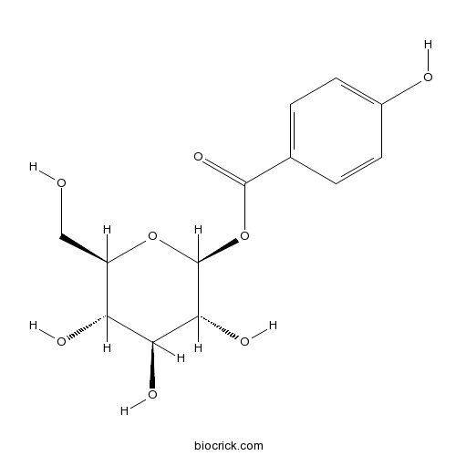 1-(4-Hydroxybenzoyl)glucose