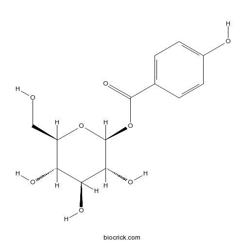 对羟基苯甲酰葡萄糖 