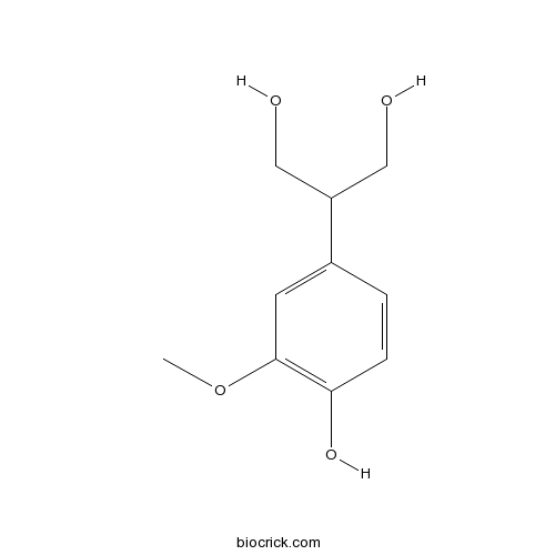 2-(4-羟基-3-甲氧基苯基)-1,3-丙二醇