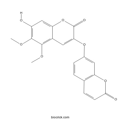 异西瑞香素 B