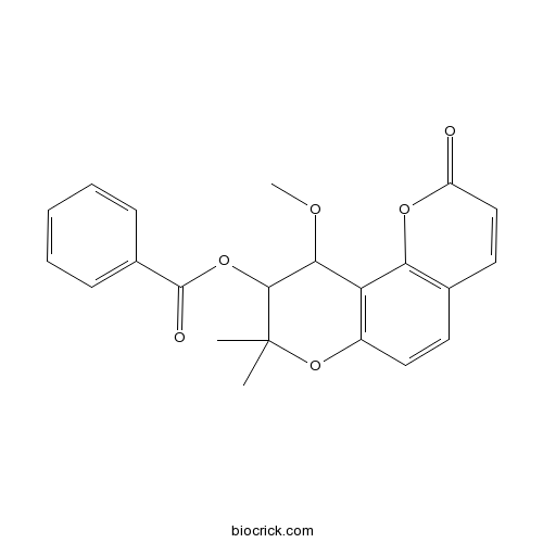 trans-3'-O-Benzoyl-4'-O-methylkhellactone