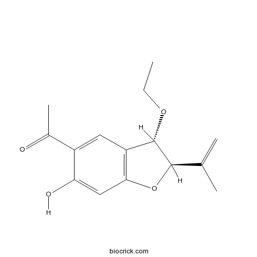 trans-2,3-Dihydro-3-ethoxyeuparin