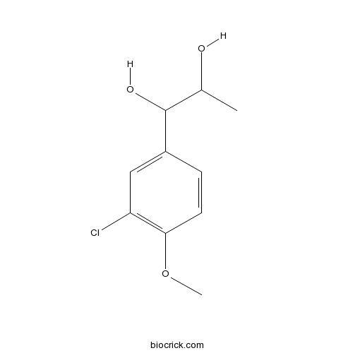 (1R,2S)-1-(3-氯-4-甲氧基苯基)-1,2-丙二醇 