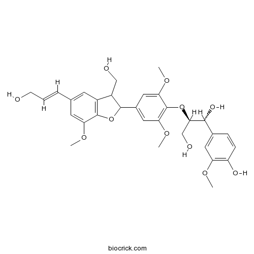 threo-Guaiacylglycerol-beta-O-4'-dehydrodisinapyl ether