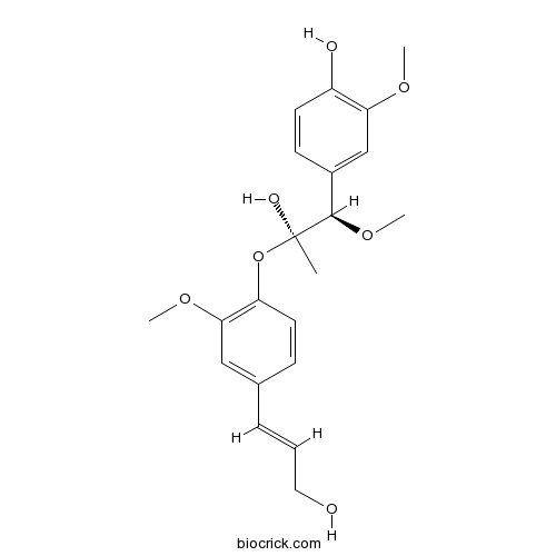 threo-7-O-Methylguaiacylglycerol beta-coniferyl ether