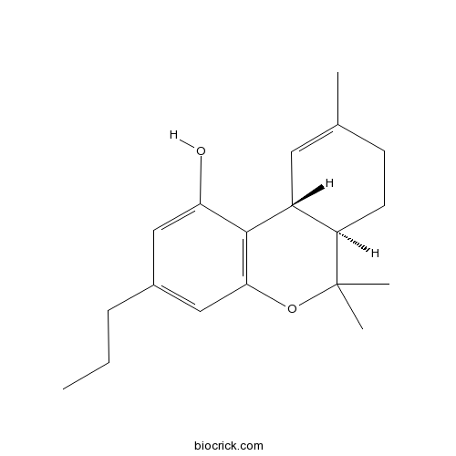 Tetrahydrocannabivarin