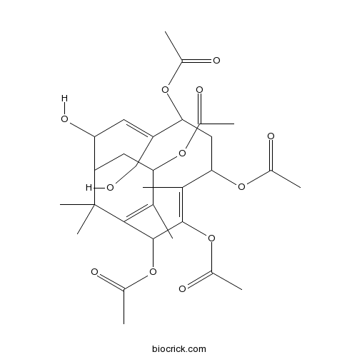 Taxachitriene B