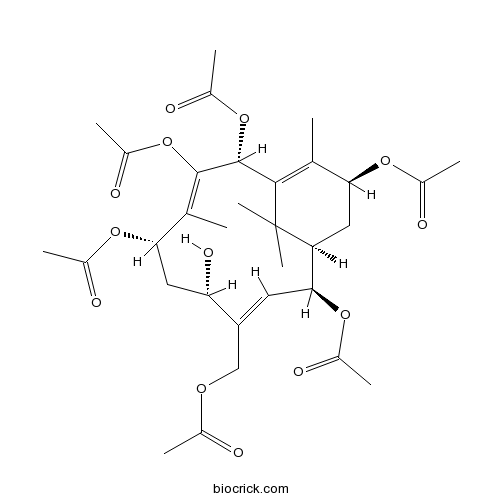 Taxachitriene A