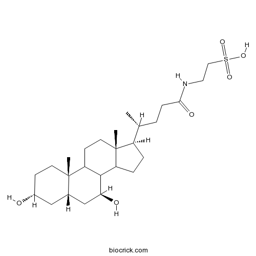 Tauroursodeoxycholic acid