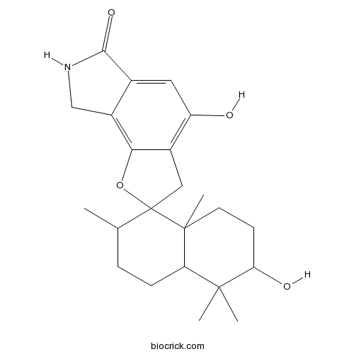 Stachybotrylactam