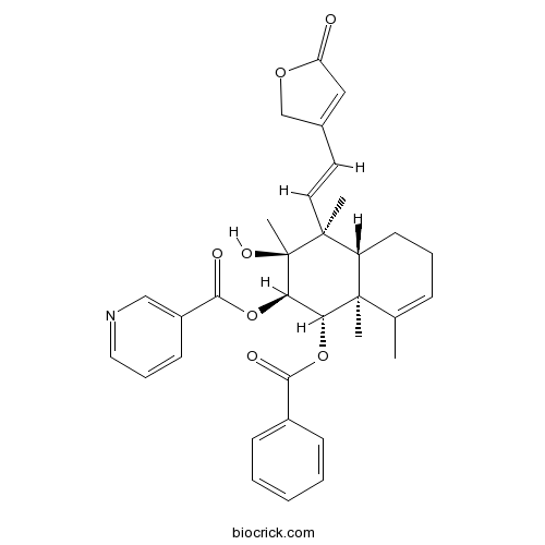 Scutebarbatine Y