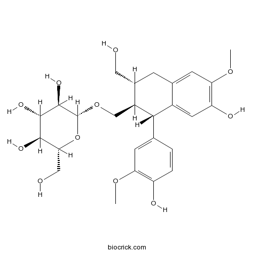 异落叶松脂素-9'-O-beta-D-吡喃葡萄糖苷