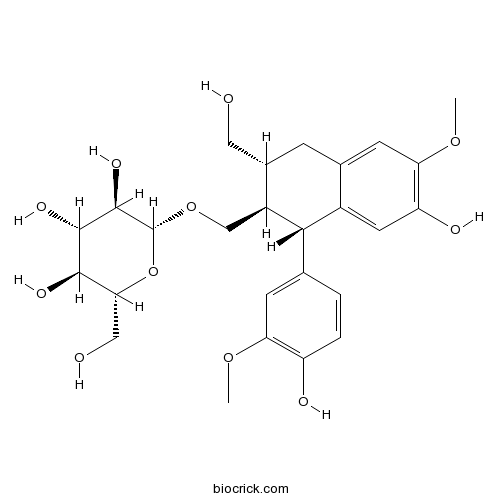 (+)-Isolariciresinol 9'-O-glucoside