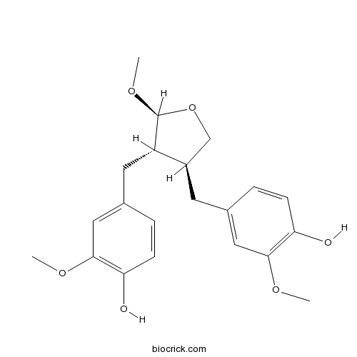 4,4'-Dihydroxy-3,3',9-trimethoxy-9,9'-epoxylignan