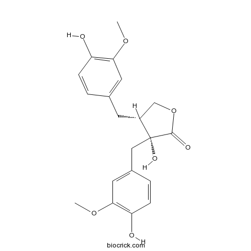 (+)-Nortrachelogenin