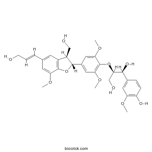 erythro-Guaiacylglycerol-beta-O-4'-dehydrodisinapyl ether