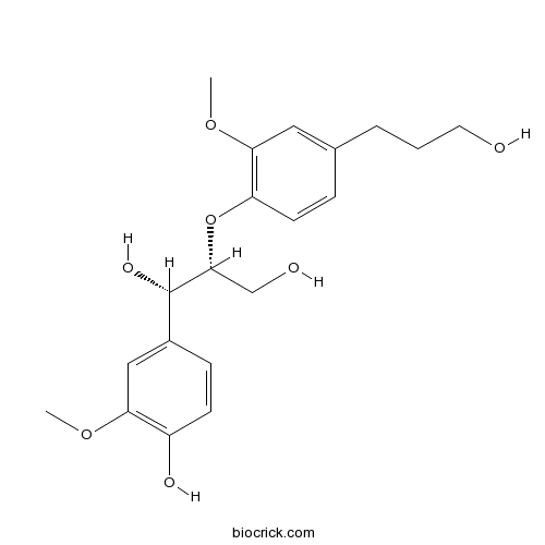 erythro-Guaiacylglycerol beta-dihydroconiferyl ether