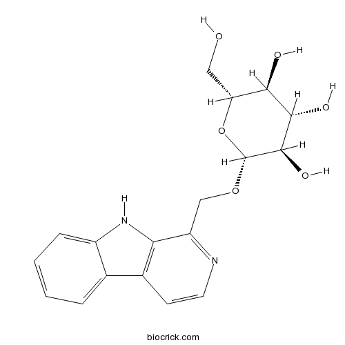 1-羟甲基-beta-咔啉葡萄糖苷