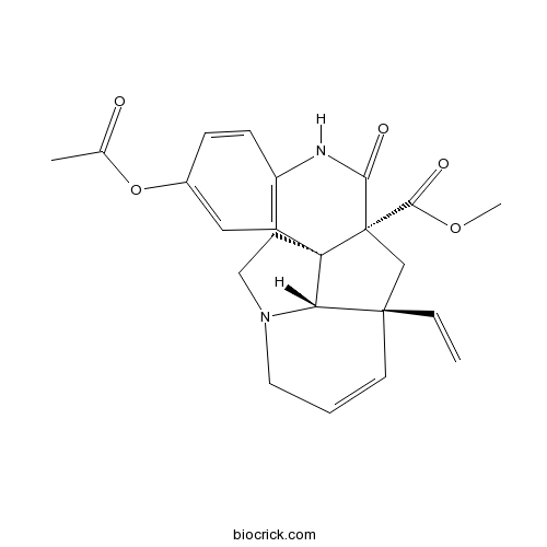 10-Acetoxyscandine