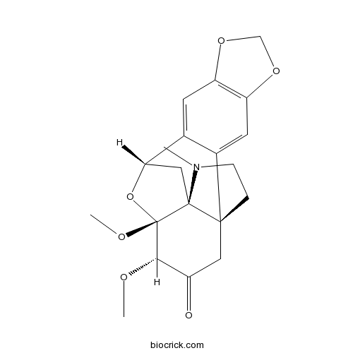  Periglaucine B