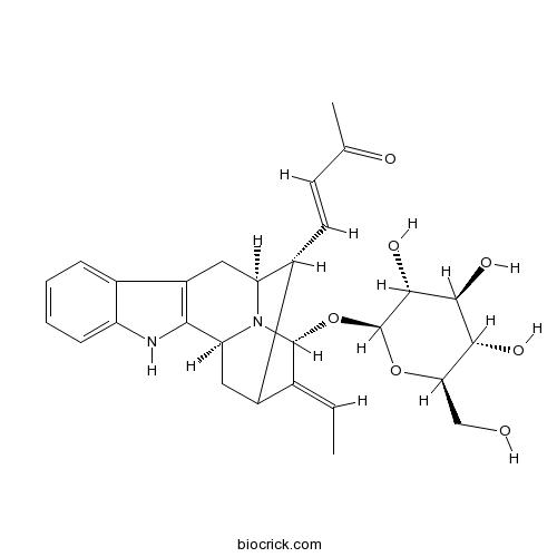 Rauvotetraphylline C