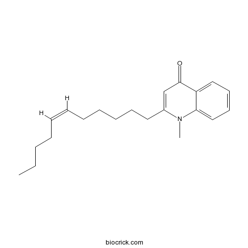 1-甲基-2-(6Z)-6-十一碳烯-1-基-4(1H)-喹啉酮