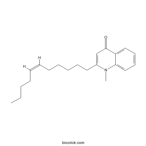 (Z)-1-Methyl-2-(undec-6-enyl)quinolin-4(1H)-one