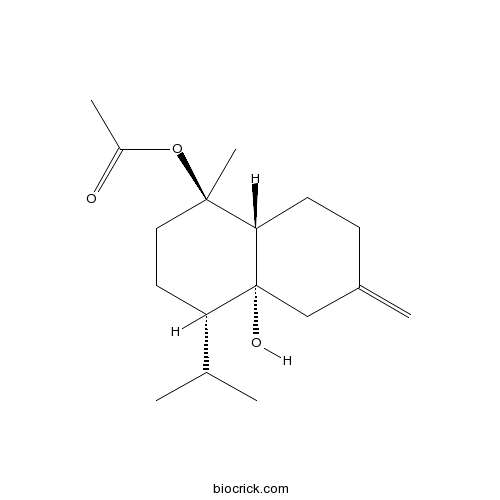 10-O-Acetylisocalamendiol