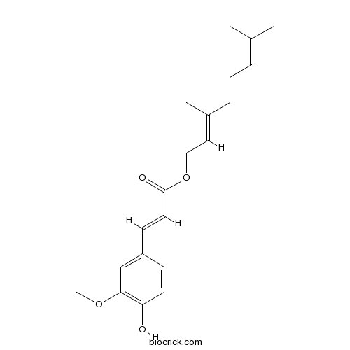 Geranyl ferulate