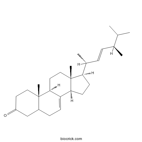 Ergosta-7,22-dien-3-one