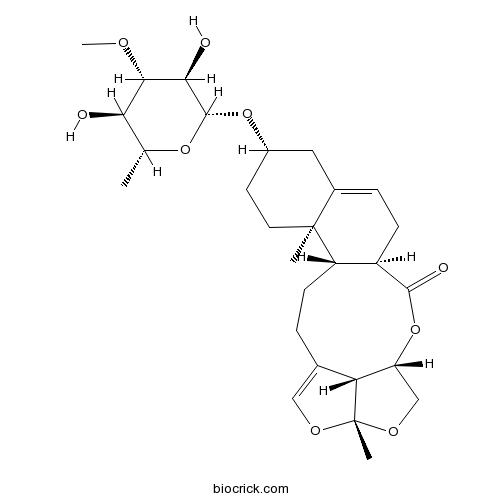 Glaucogenin C mono-D-thevetoside