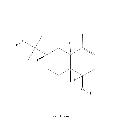 3-Eudesmene-1beta,11-diol