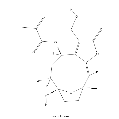 8alpha-(2-Methylacryloyloxy)hirsutinolide