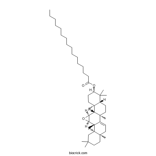 11alpha,12alpha-Oxidotaraxerol palmitate