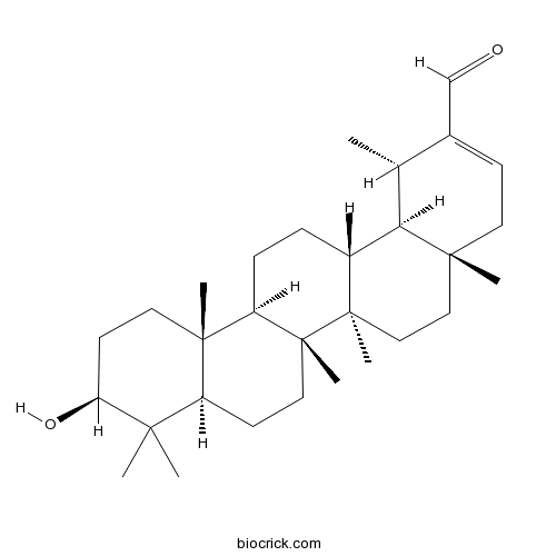 (3beta,18alpha,19alpha)-3-羟基乌苏-20-烯-30-醛 