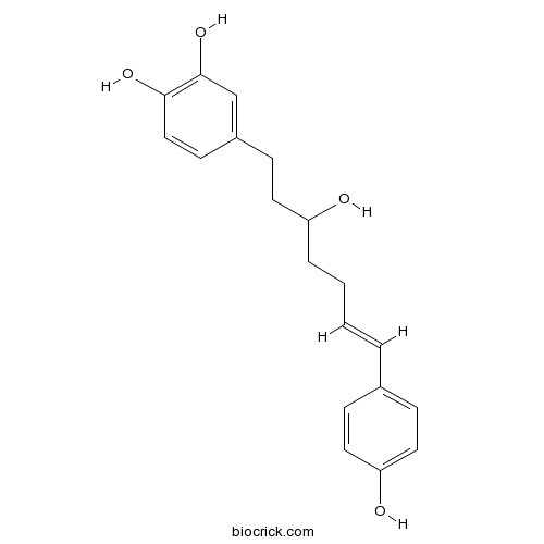 4-[(6E)-3-羟基-7-(4-羟基苯基)-6-庚烯-1-基]-1,2-苯二酚