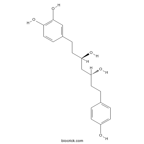 3,5-Dihydroxy-1-(3,4-dihydroxyphenyl)-7-(4-hydroxyphenyl)heptane