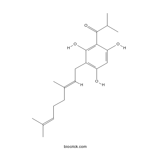 2-Geranyl-4-isobutyrylphloroglucinol