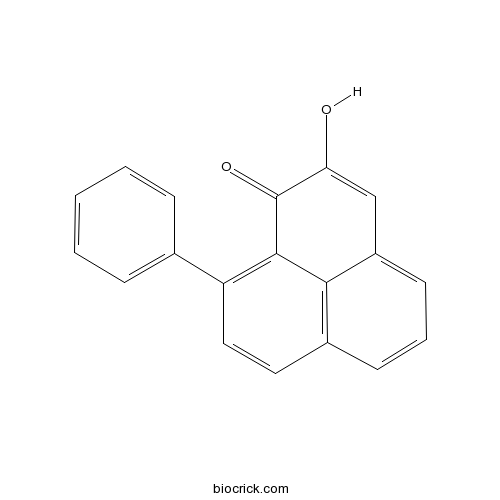 2-羟基-9-苯基-1H-萘嵌苯-1-酮