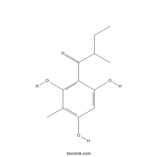 (S)-2-甲基-1-(2,4,6-三羟基-3-甲基苯基)-1-丁酮 