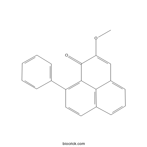 2-甲氧基-9-苯基-1H-萘嵌苯-1-酮