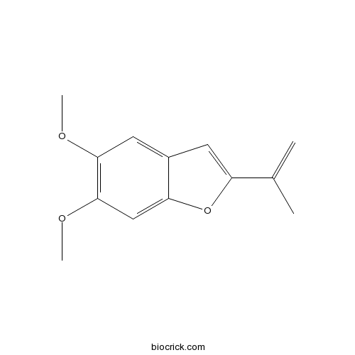 5,6-Dimethoxy-2-isopropenylbenzofuran