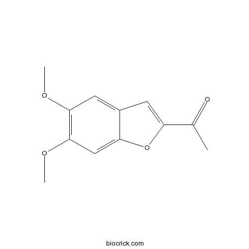 2-乙酰基-5,6-二甲氧基苯并呋喃