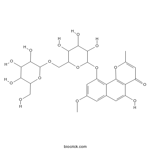 Isorubrofusarin 10-gentiobioside