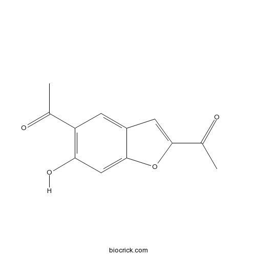 2,5-二乙酰基-6-羟基苯并呋喃 