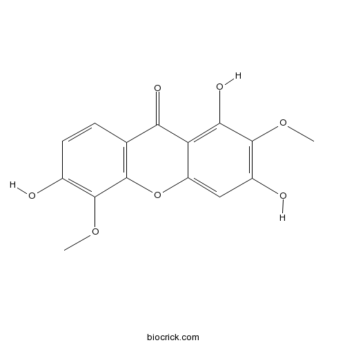 1,3,6-Trihydroxy-2,5-dimethoxyxanthone